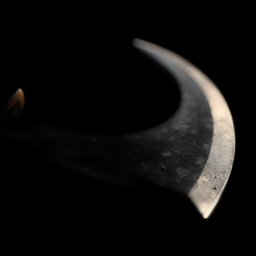 Khopesh égyptien antique stylisé