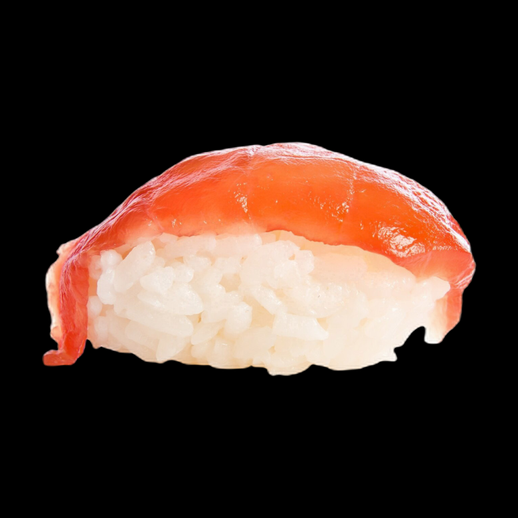 Sushi saumon nigiri 3D gratuit realiste