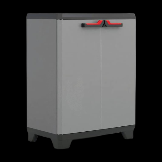 Meuble de rangement moderne 3D gratuit gris