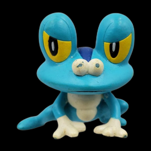 Grenouille cartoon 3D gratuit creature stylisee - modele 3D gratuit