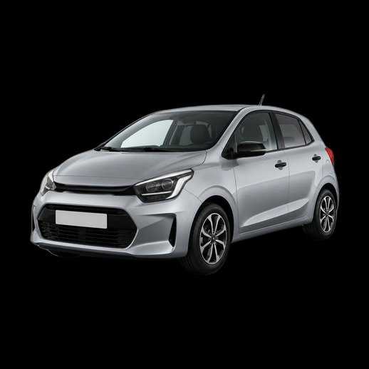 Modele 3D gratuit voiture compacte moderne - modele 3D gratuit