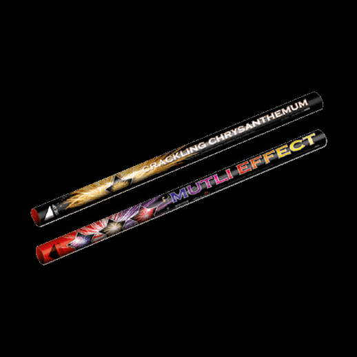 Feux d'artifice baton 3D gratuit multi effets