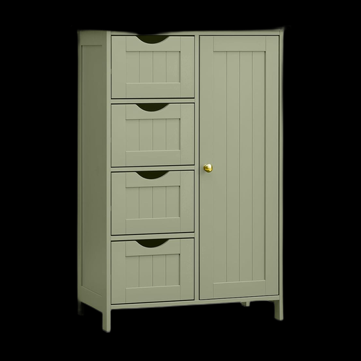 Meuble de rangement 3D gratuit avec tiroirs