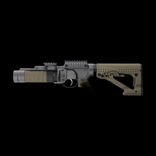 Fusil d'assaut tactique 3D