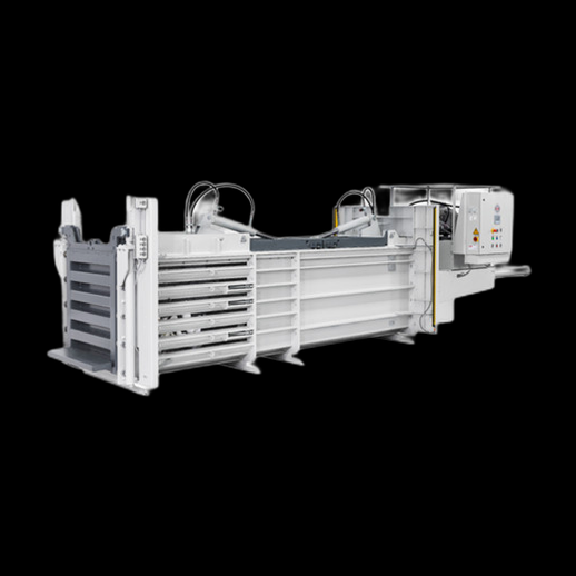 Compacteur industriel 3D gratuit presse a balles - modele 3D gratuit
