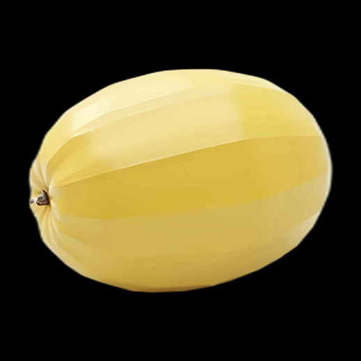 Courge spaghetti jaune 3D