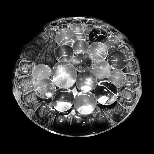 Billes en verre 3D gratuit realistes