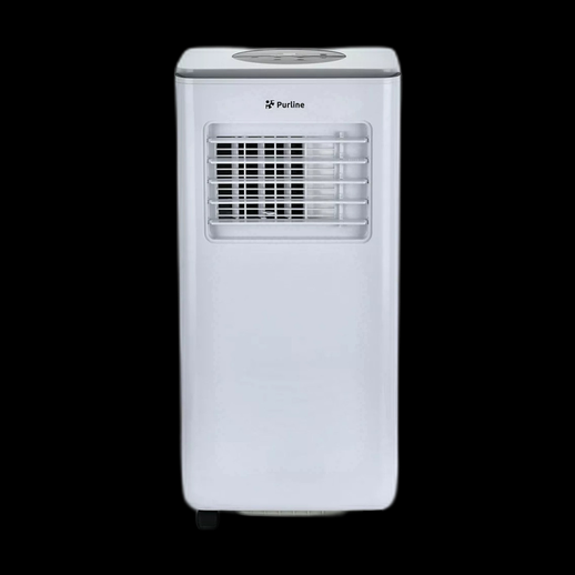 Climatiseur mobile 3D gratuit blanc moderne - modele 3D gratuit