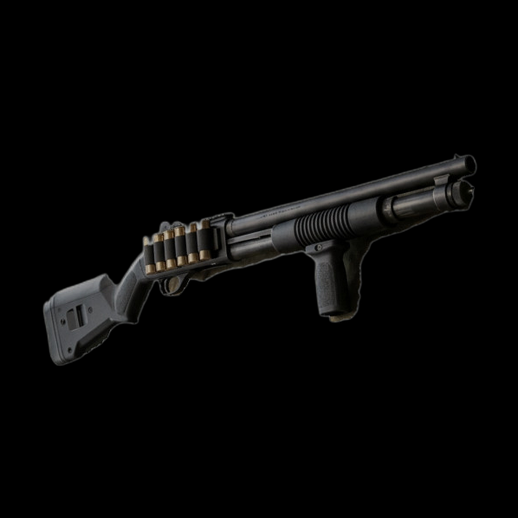 Fusil a pompe tactique 3D gratuit realiste - modele 3D gratuit
