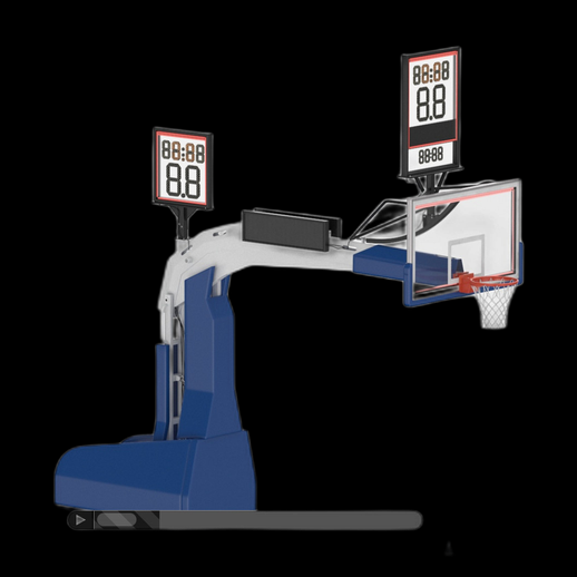 Panier de basket 3D gratuit avec tableau