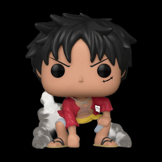 Figurine pirate anime 3D gratuit style chibi - modele 3D gratuit