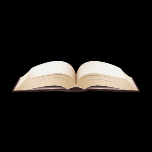 Livre ouvert 3D gratuit realiste pages blanches - modele 3D gratuit