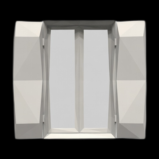Placard moderne 3D gratuit portes doubles