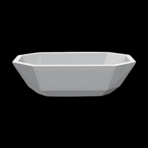 Bol polygonal 3D gratuit style low poly