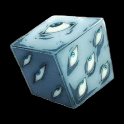 Cube mystique aux yeux 3D gratuit