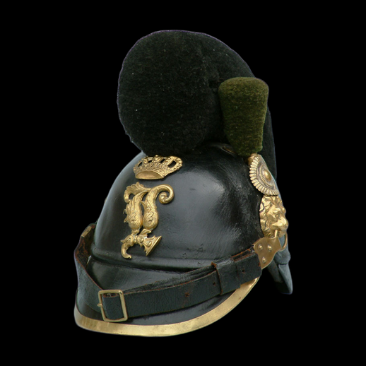 Casque militaire napoleonien 3D gratuit avec plume