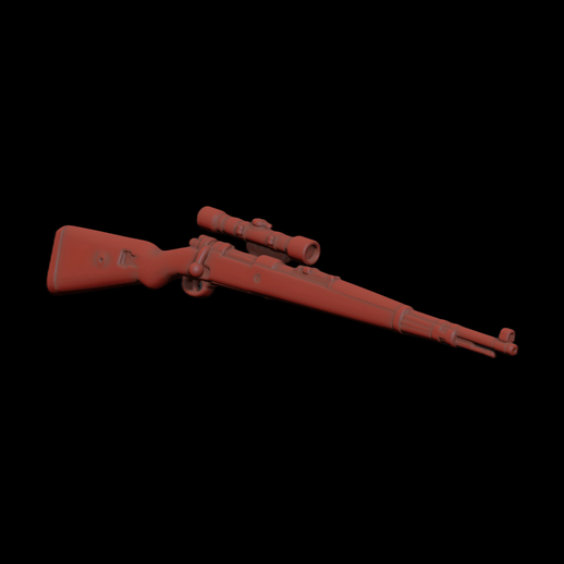 Fusil de sniper 3D gratuit avec lunette