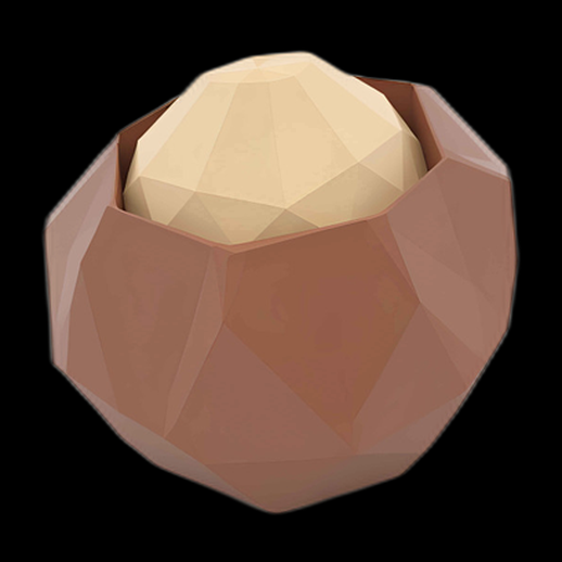 Noisette 3D Low-Poly