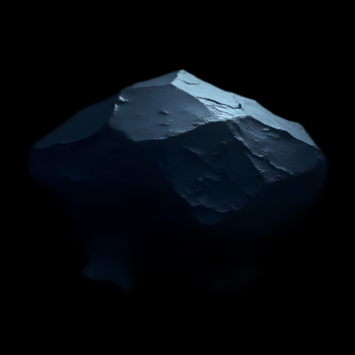 Bloc de pierre 3D texturé
