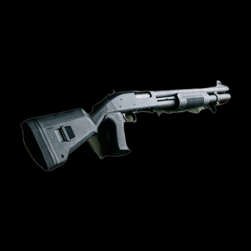 Fusil a pompe 3D gratuit tactique realiste - modele 3D gratuit