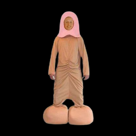 Costume fantaisie personnage 3D gratuit humoristique - modele 3D gratuit