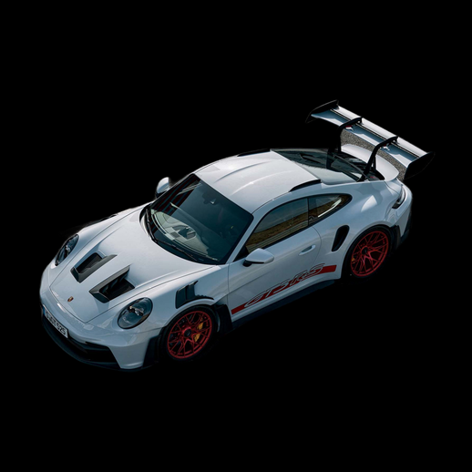 Voiture sport 3D gratuit type Porsche GT3
