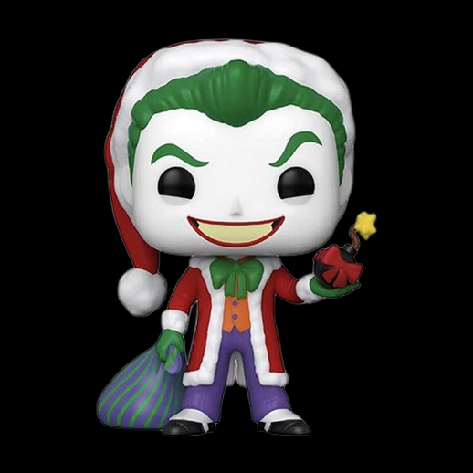 Figurine Joker Noël style Funko 3D gratuit