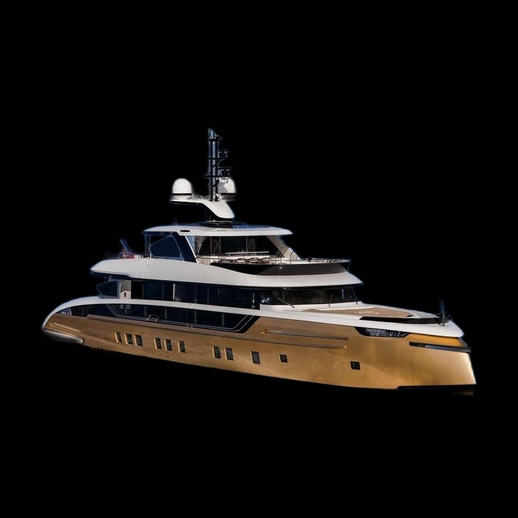 Yacht de luxe 3D gratuit moderne