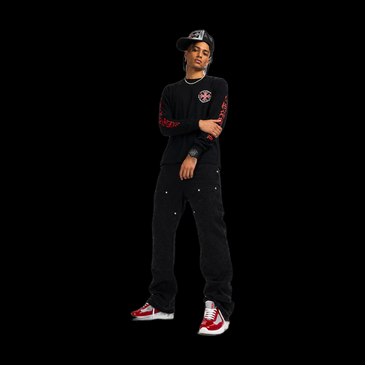 Personnage 3D gratuit jeune homme style streetwear - modele 3D gratuit