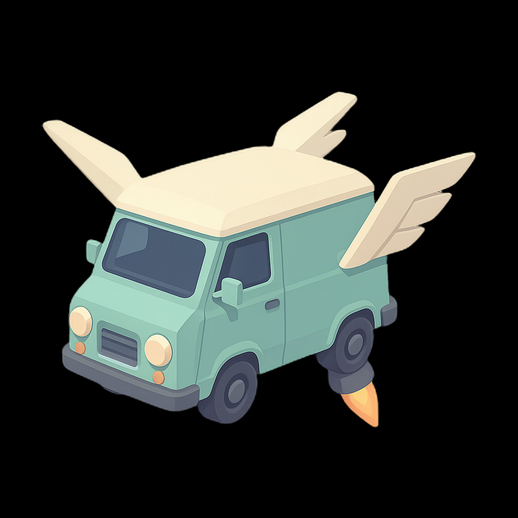 Modele 3D gratuit van volant cartoon stylise