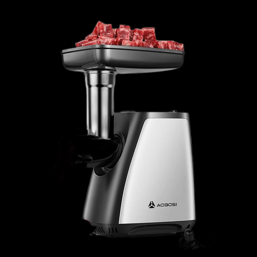 Hachoir a viande electrique 3D gratuit realiste - modele 3D gratuit