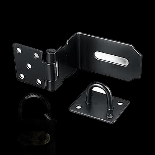 Charniere verrou metal 3D gratuit industriel - modele 3D gratuit