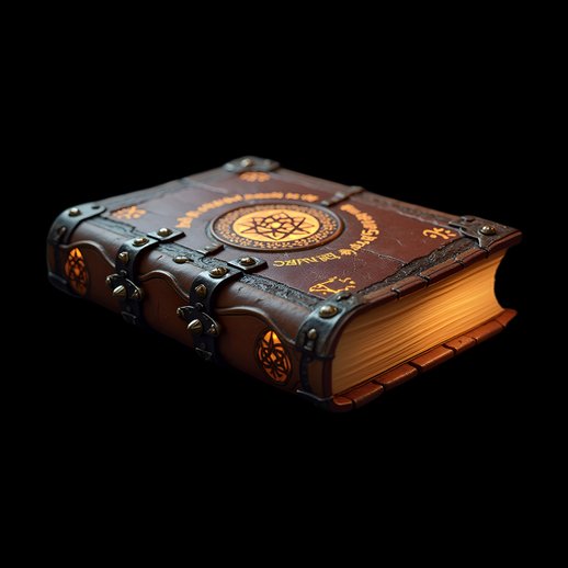 Livre ancien relié en cuir
