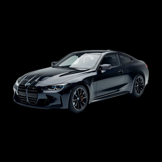 Voiture sport moderne 3D gratuit noir