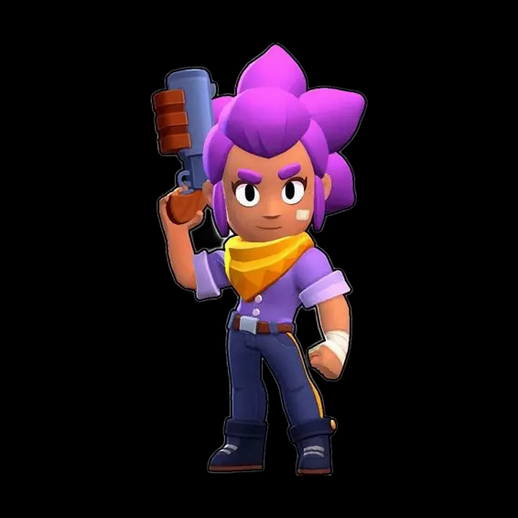 Personnage heroine cartoon 3D gratuit arme futuriste - modele 3D gratuit