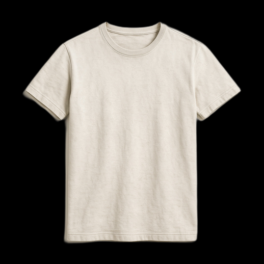 T-shirt basique 3D gratuit coton realiste