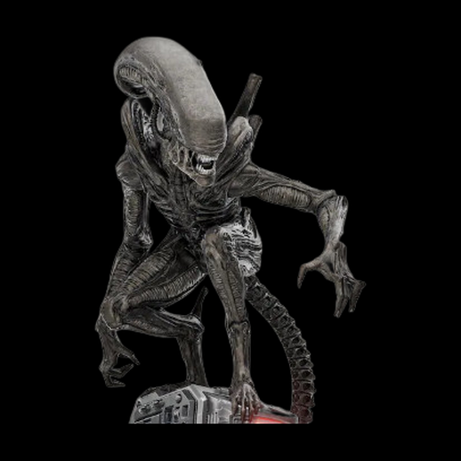 Creature alien 3D gratuit monstre science fiction