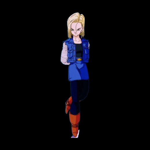Personnage anime femme 3D gratuit style manga