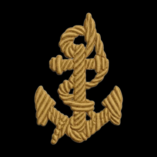 Ancre marine corde 3D gratuit nautique
