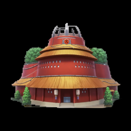 Hokage Résidence de Konoha