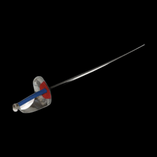 Fleuret escrime 3D gratuit realiste acier