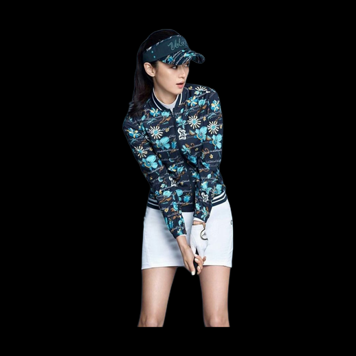 Modele 3D gratuit femme golfeuse realiste