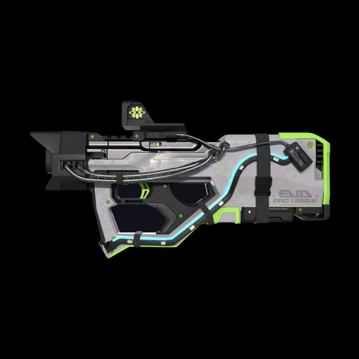 Fusil futuriste 3D gratuit arme sci-fi