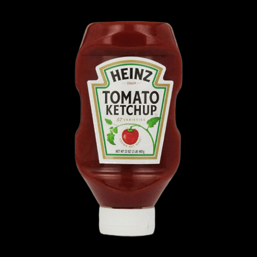 Bouteille ketchup 3D gratuit style realiste