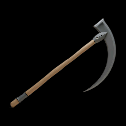 Faux 3D stylized