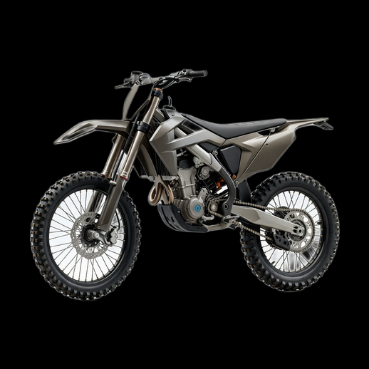 Moto cross 3D gratuit tout-terrain realiste