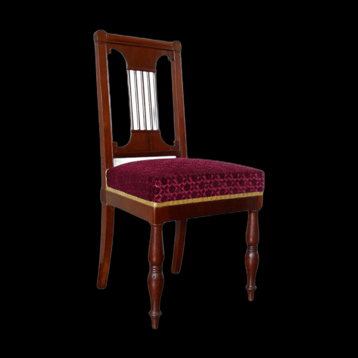 Chaise classique en bois 3D gratuit