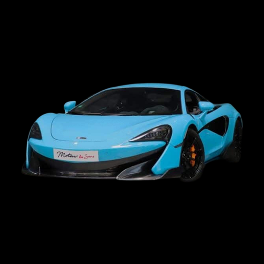 McLaren 570S en bleu ciel