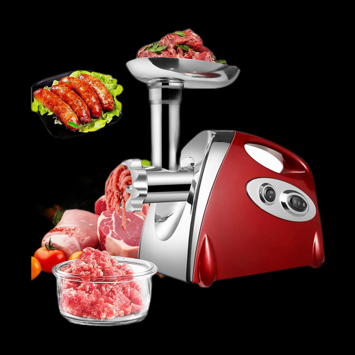 Hachoir a viande electrique 3D gratuit cuisine - modele 3D gratuit