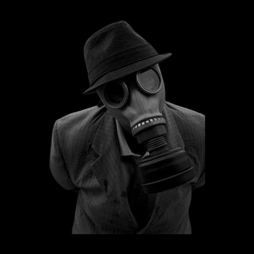 Personnage masque a gaz 3D gratuit realiste